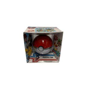 ✨ --Pokémon XY Puzzle Tin – Poké Ball100-Piece Puzzle